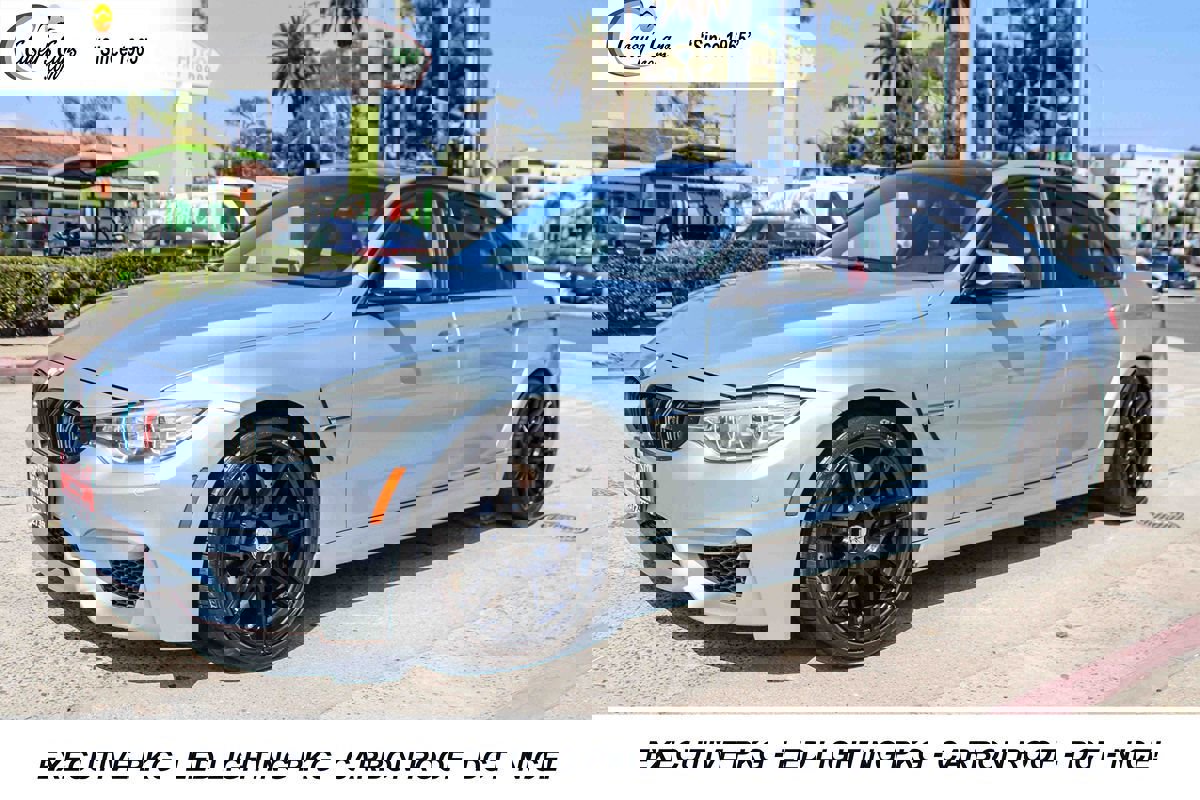 Used 2016 BMW M3 Sedan image 1
