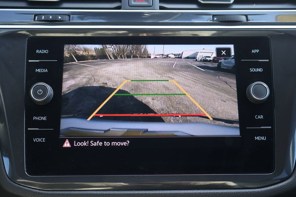 Used 2024 Volkswagen Tiguan Wolfsburg Edition image 16