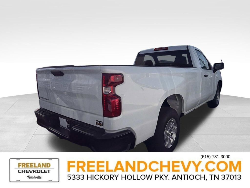 New 2026 Chevrolet Silverado 1500 W/T w/ WT Value Package image 2