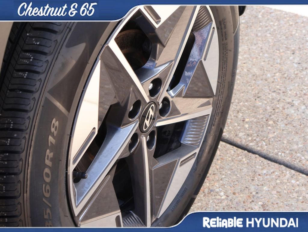 Certified 2025 Hyundai Tucson SEL AWD/4WD image 41