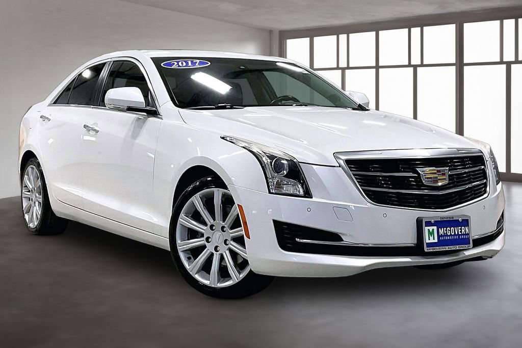 Used 2017 Cadillac ATS Luxury AWD/4WD image 3