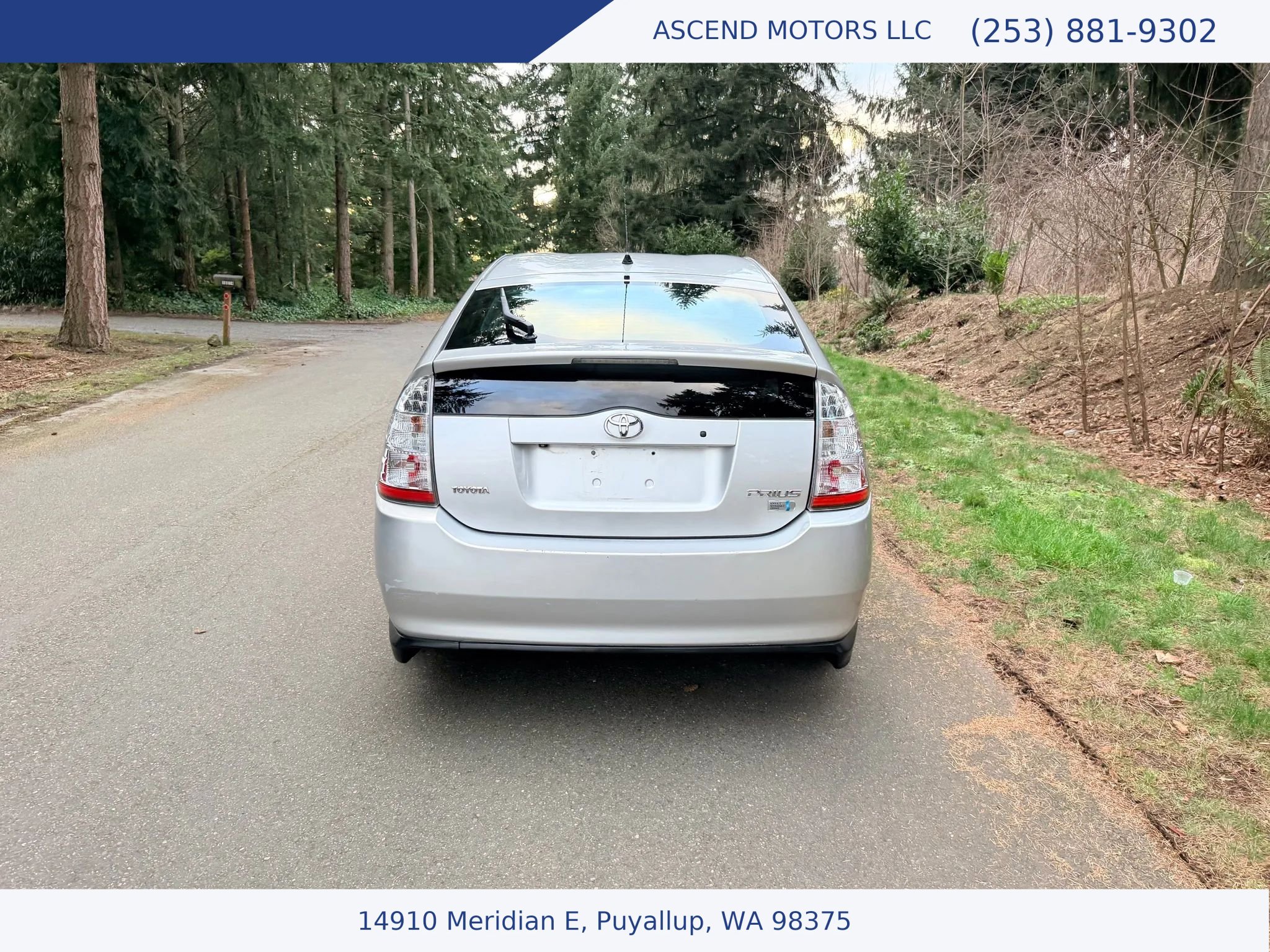 Used 2006 Toyota Prius Hatchback 4D image 4