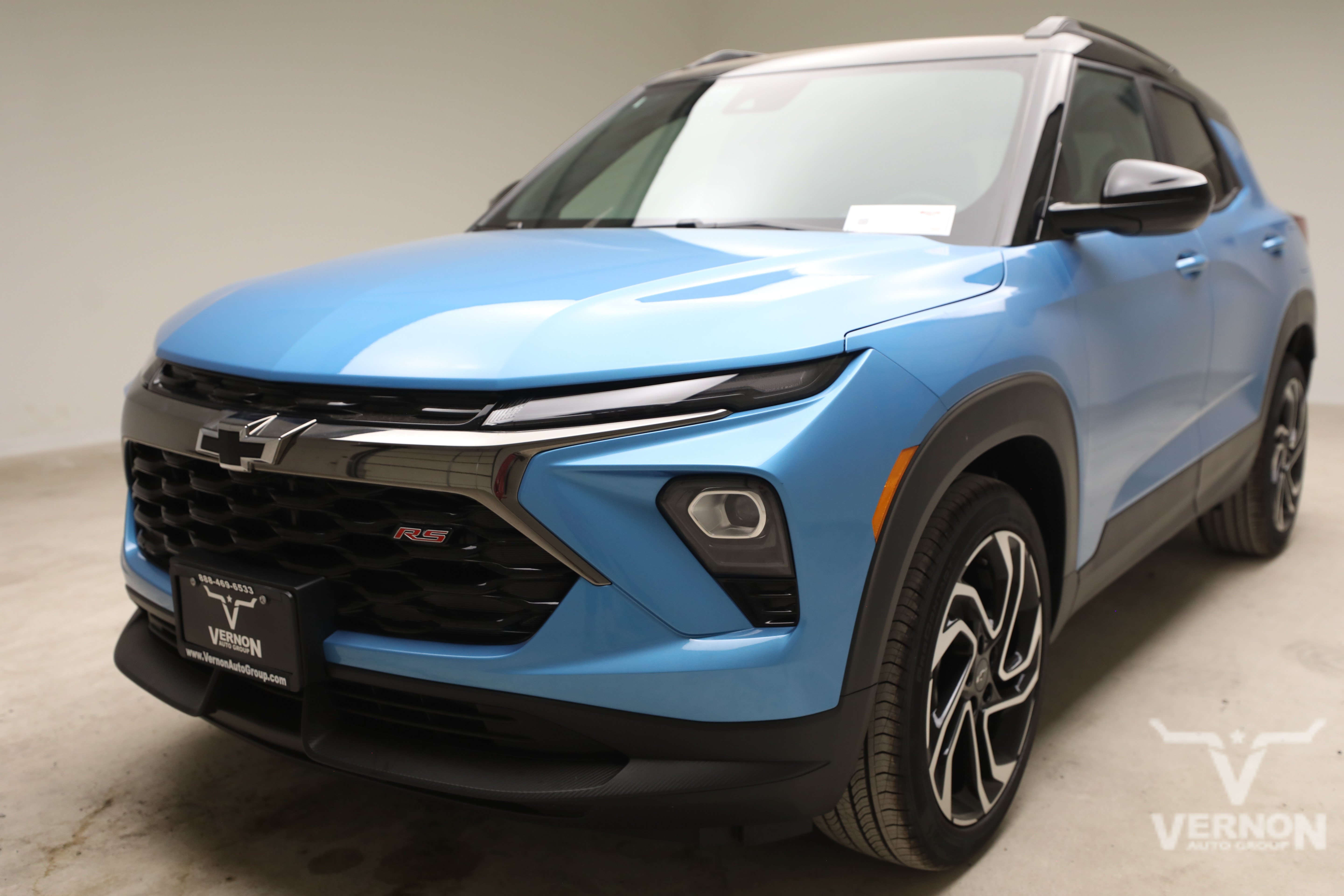 New 2026 Chevrolet TrailBlazer RS w/ Driver Confidence Package FWD image 1