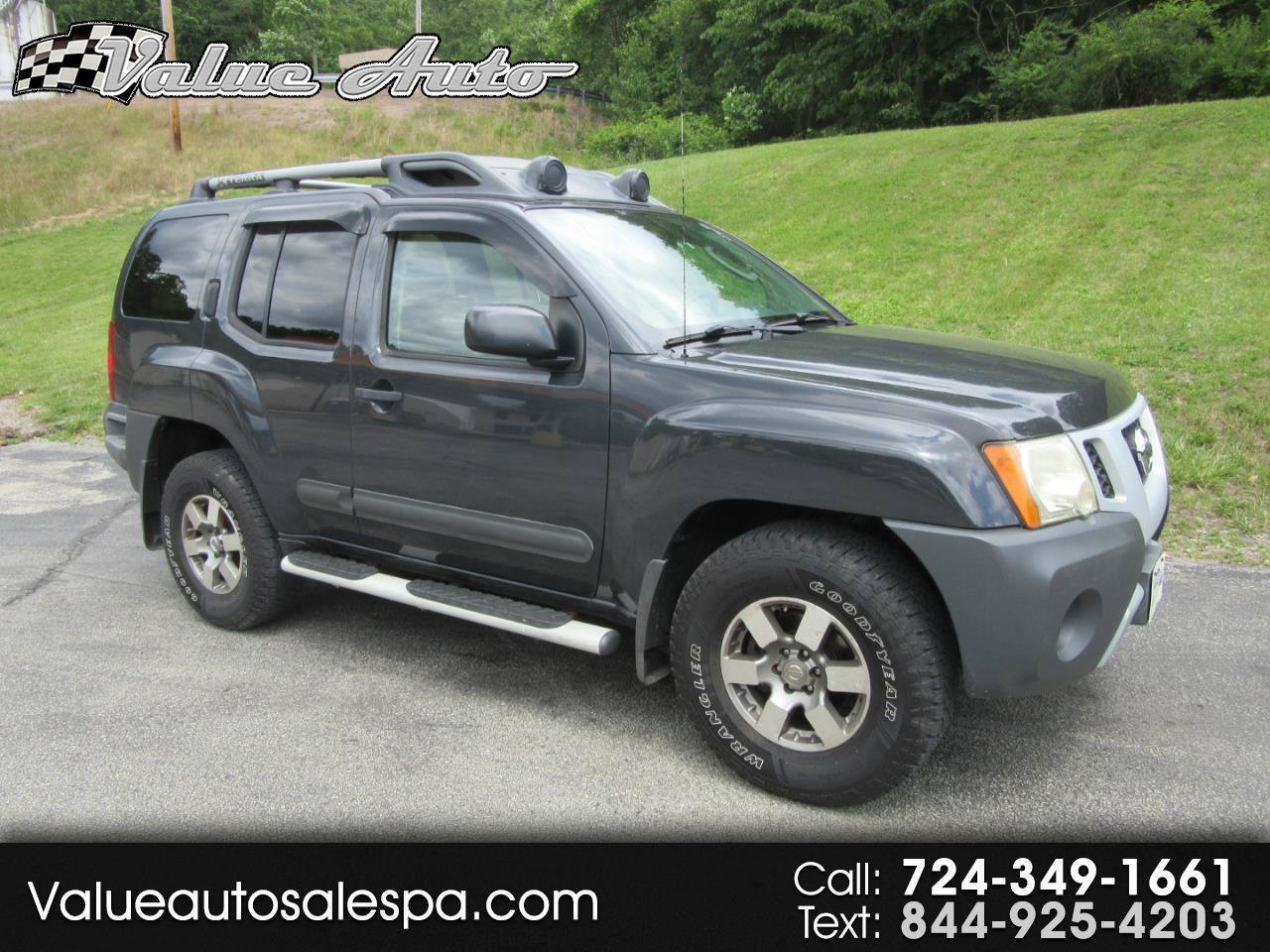 Used 2011 Nissan Xterra PRO-4X