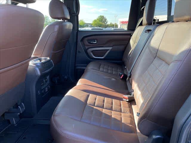 Used 2021 Nissan Titan Platinum Reserve w/ Moonroof Package AWD/4WD image 13