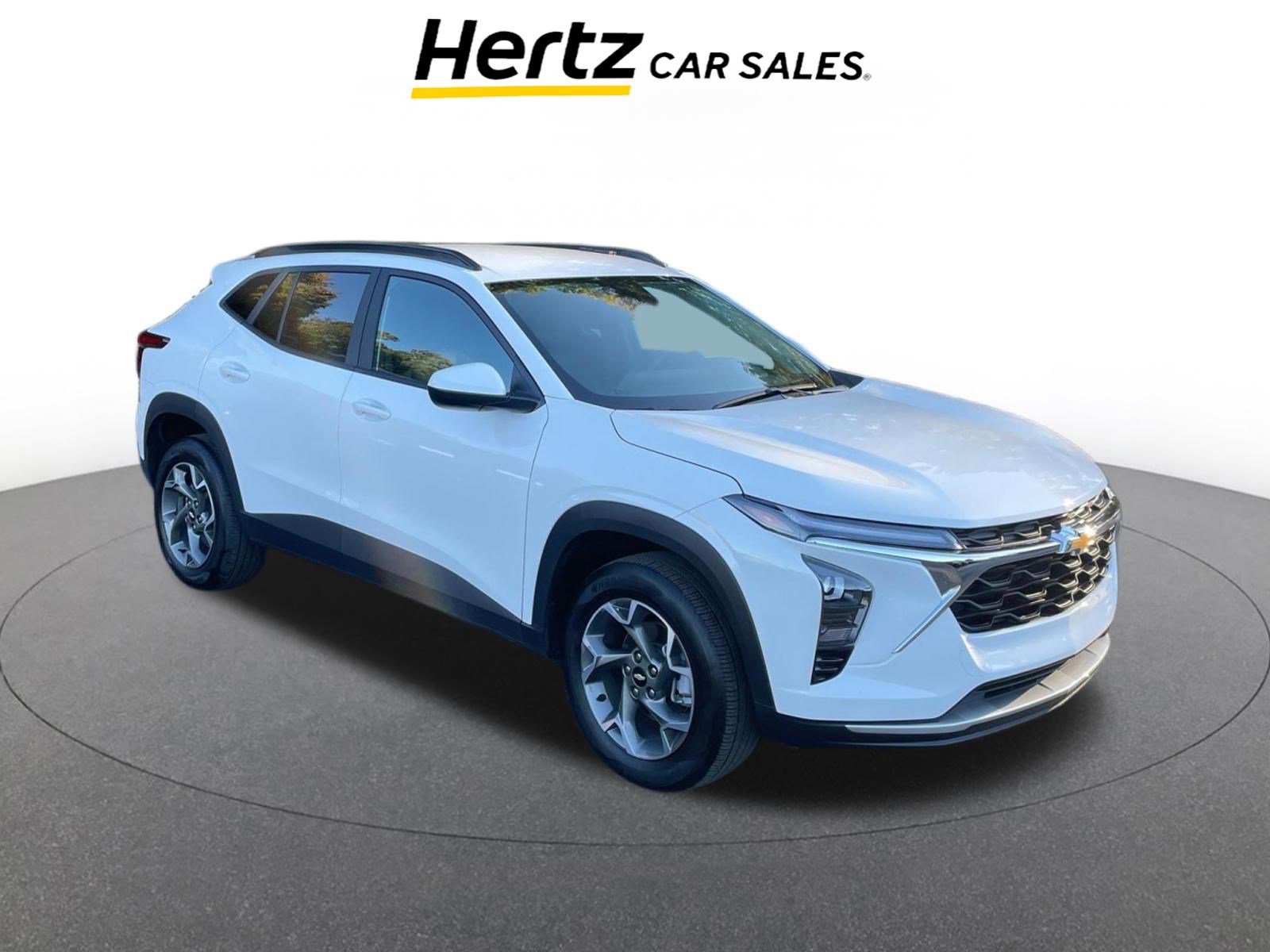 Used 2025 Chevrolet Trax LT