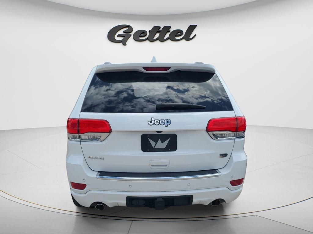 Used 2017 Jeep Grand Cherokee Overland AWD/4WD image 32
