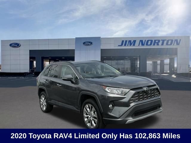 Used 2020 Toyota RAV4 Limited