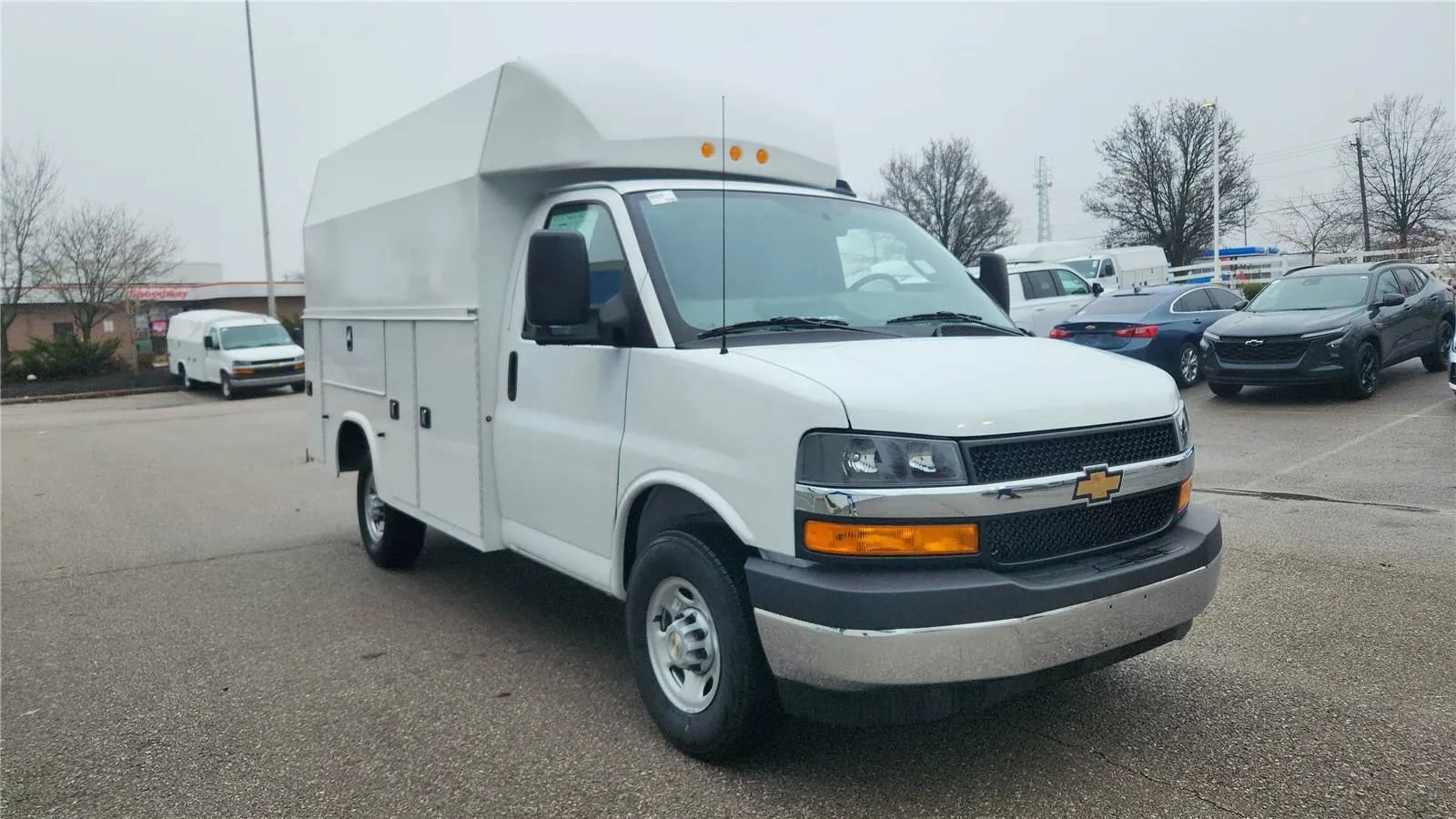 New 2025 Chevrolet Express 3500 w/ Power Convenience Package RWD image 2