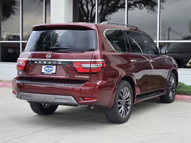 Used 2023 Nissan Armada Platinum w/ Captain's Chairs Package image 7