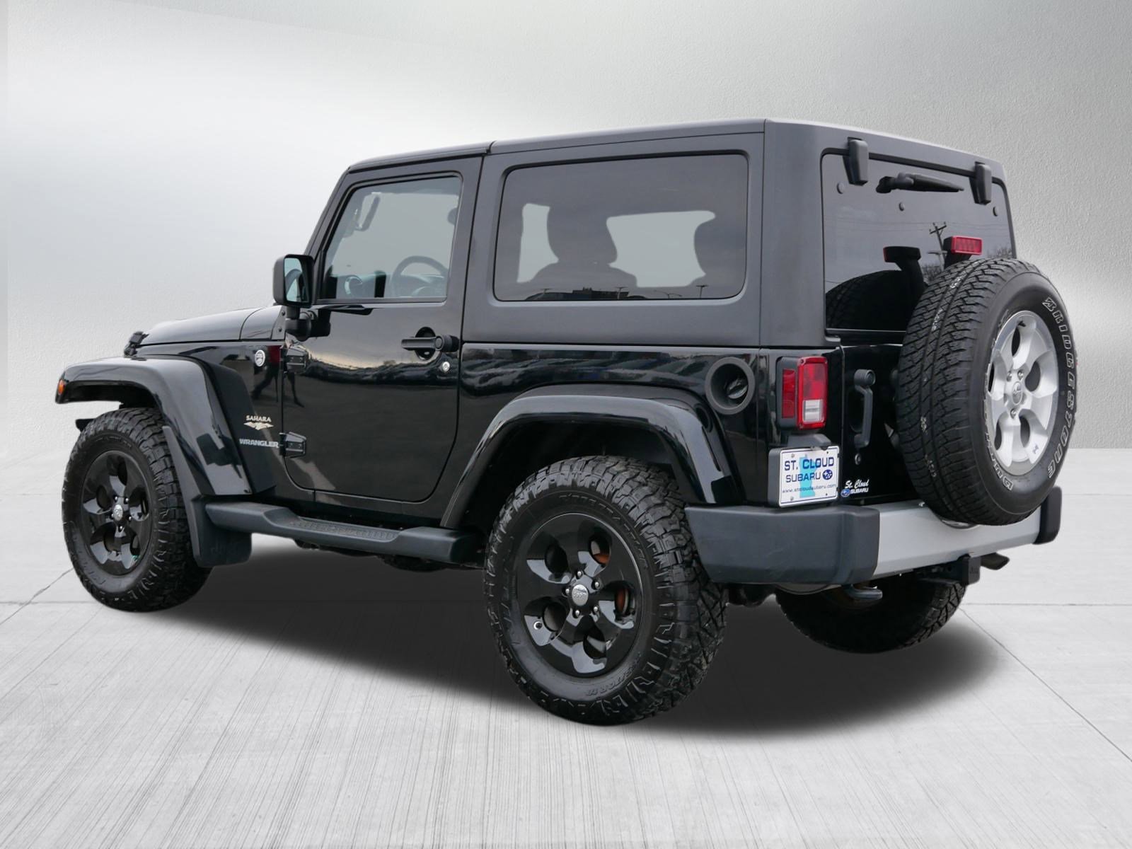 Used 2014 Jeep Wrangler Sahara w/ Dual Top Group image 5