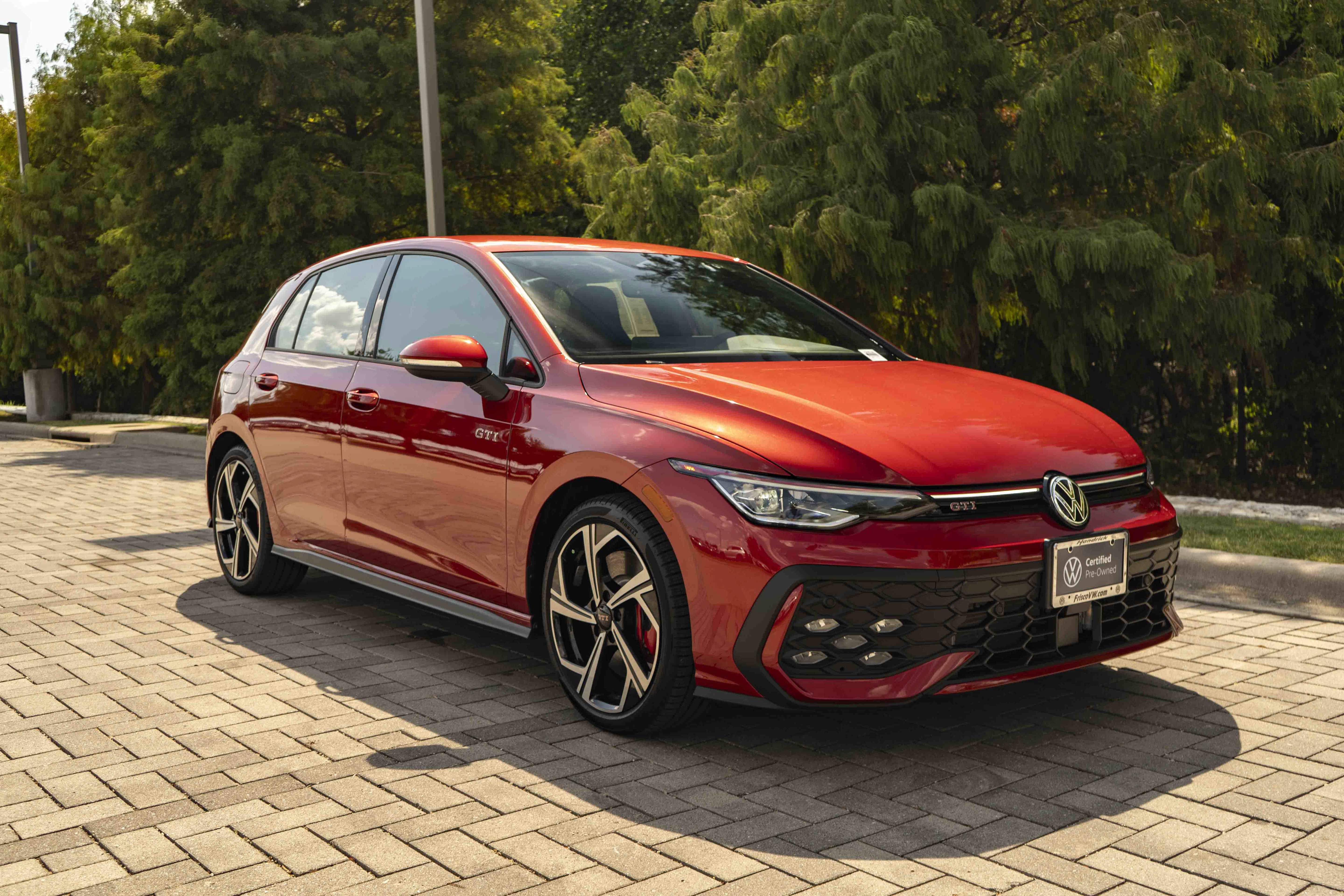 Certified 2026 Volkswagen GTI S FWD image 2