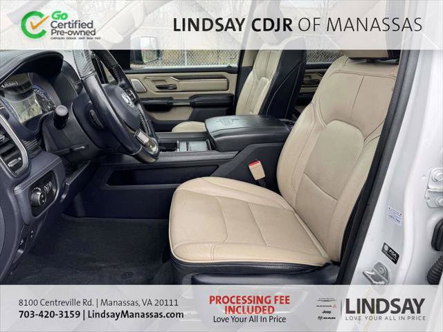 Certified 2021 RAM 1500 Limited image 16