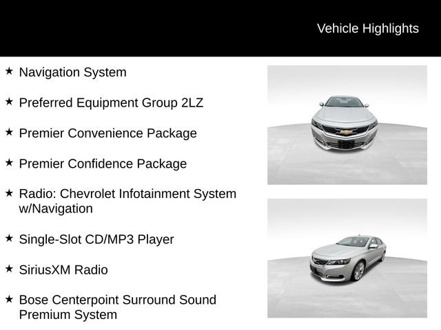 Certified 2020 Chevrolet Impala Premier w/ Premier Confidence Package FWD image 13