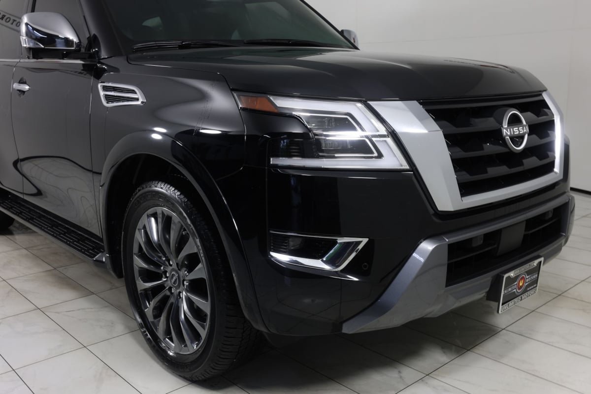 Used 2023 Nissan Armada Platinum AWD/4WD image 38