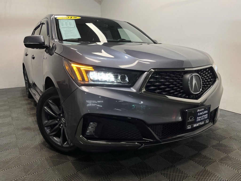 Certified 2019 Acura MDX A-Spec