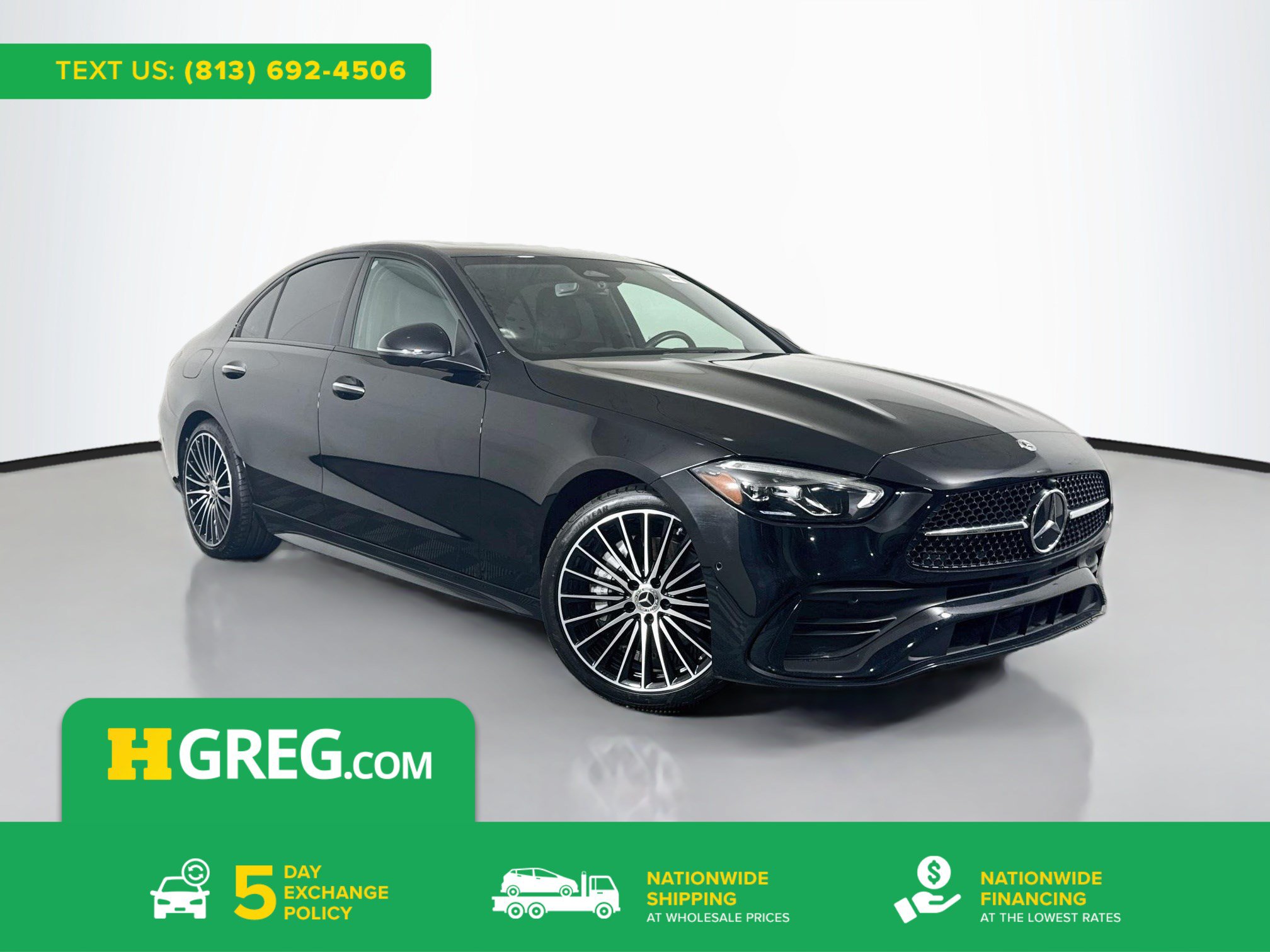Used 2024 Mercedes-Benz C 300 Sedan w/ AMG Line w/ Night Package