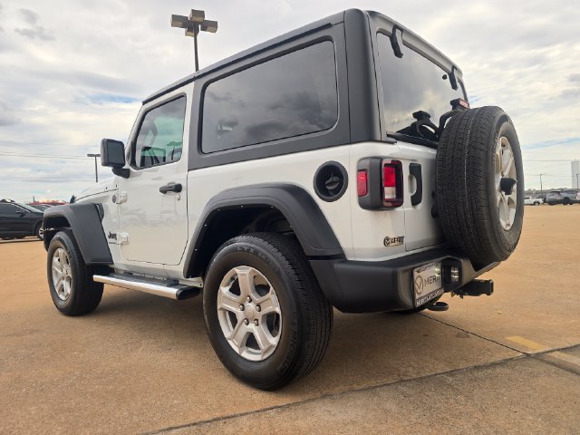 Used 2023 Jeep Wrangler Sport AWD/4WD image 8