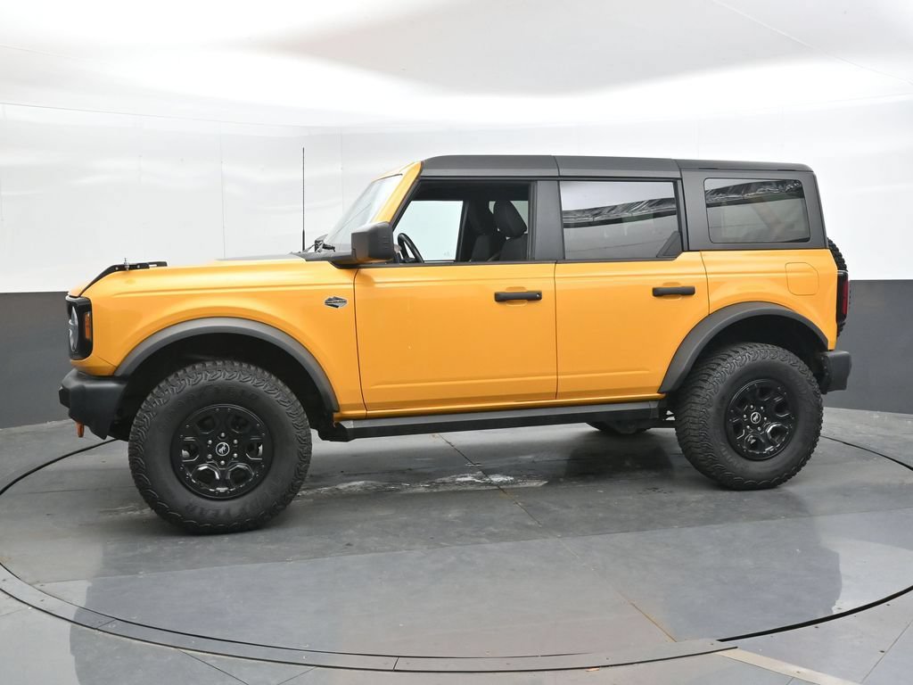 Used 2022 Ford Bronco Wildtrak AWD/4WD video 2