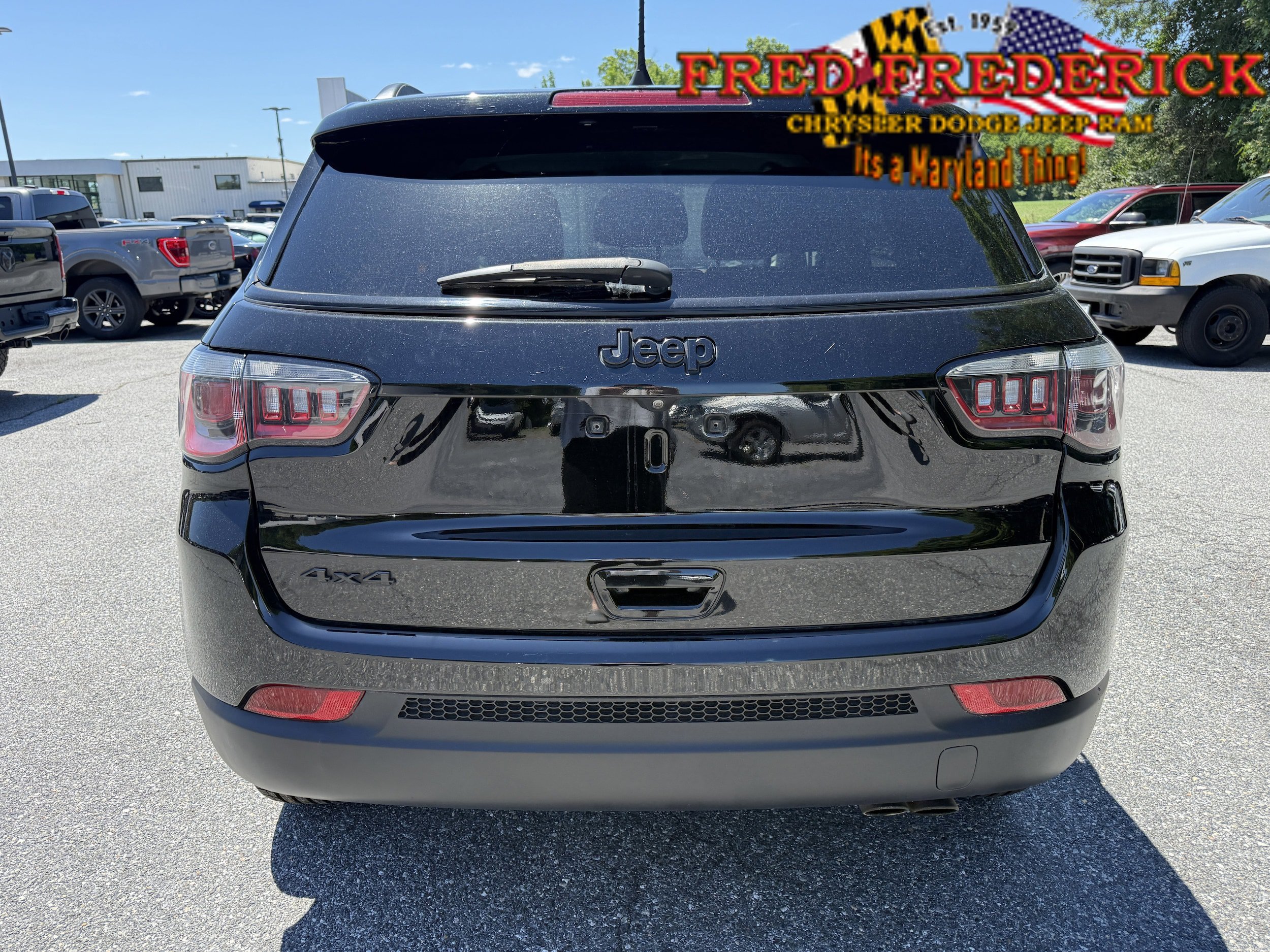 Used 2019 Jeep Compass Latitude AWD/4WD image 6