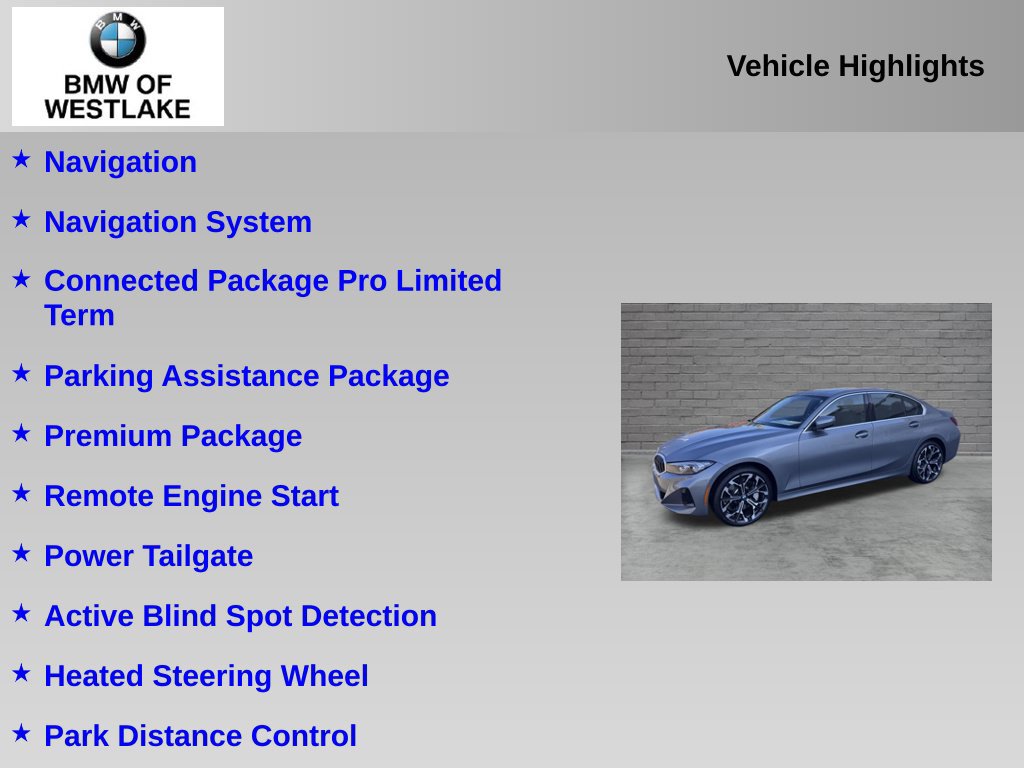 Used 2026 BMW 330i xDrive Sedan AWD/4WD image 6