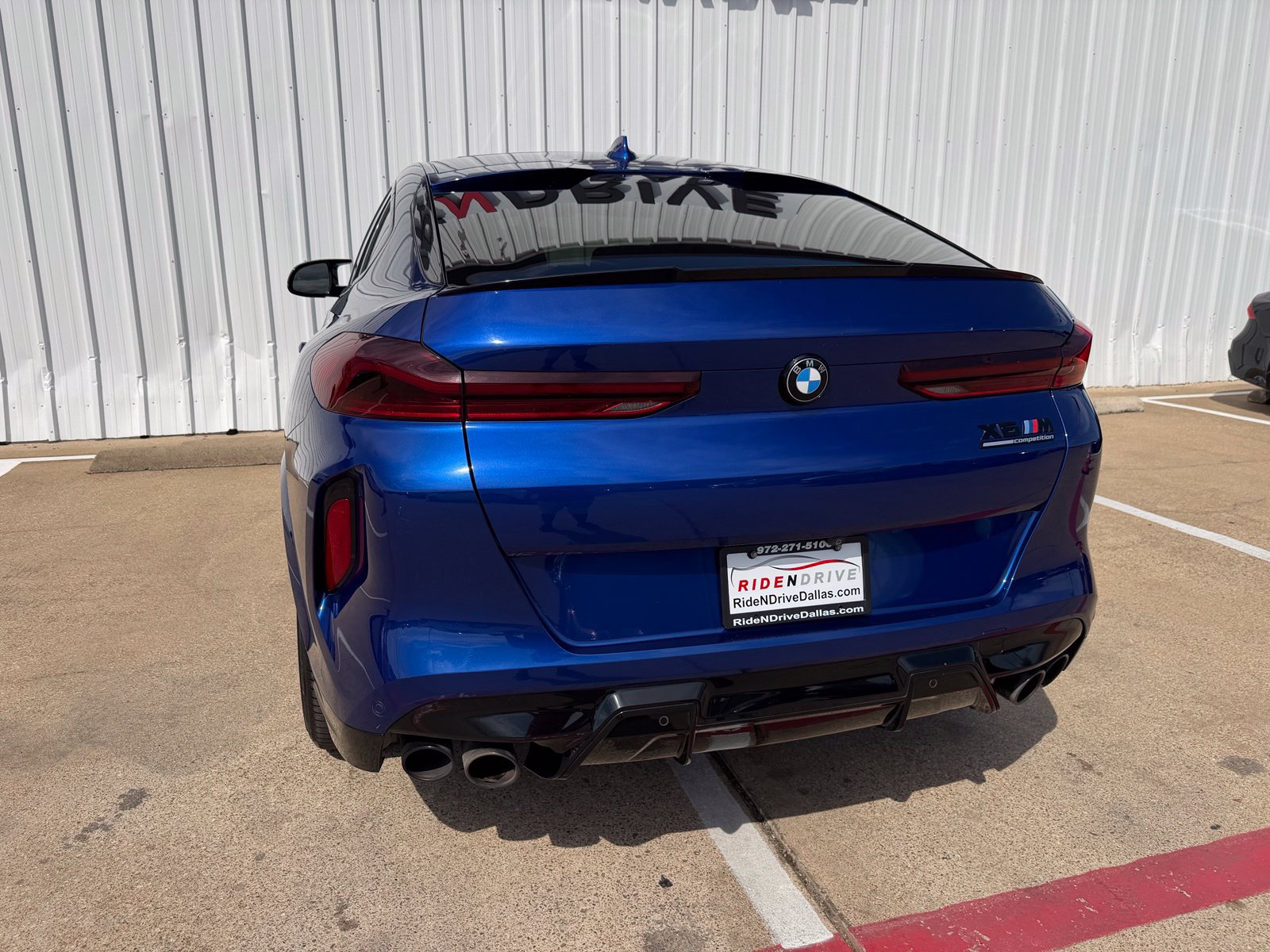 Used 2021 BMW X6 M w/ Competition Package AWD/4WD image 8