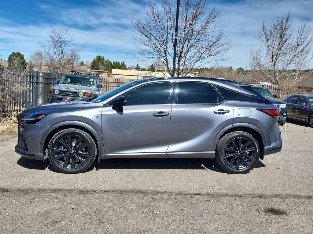 Used 2023 Lexus RX 500h F Sport image 7