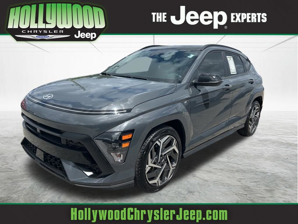 Used 2024 Hyundai Kona N Line FWD 360° Tour