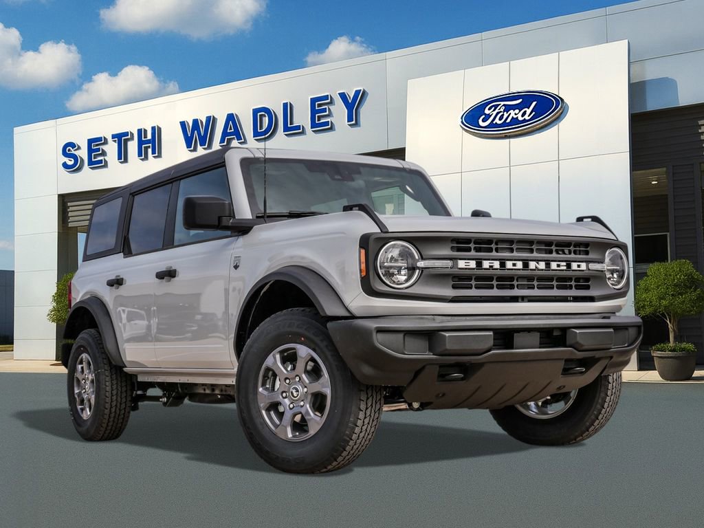 New 2026 Ford Bronco Big Bend AWD/4WD image 1