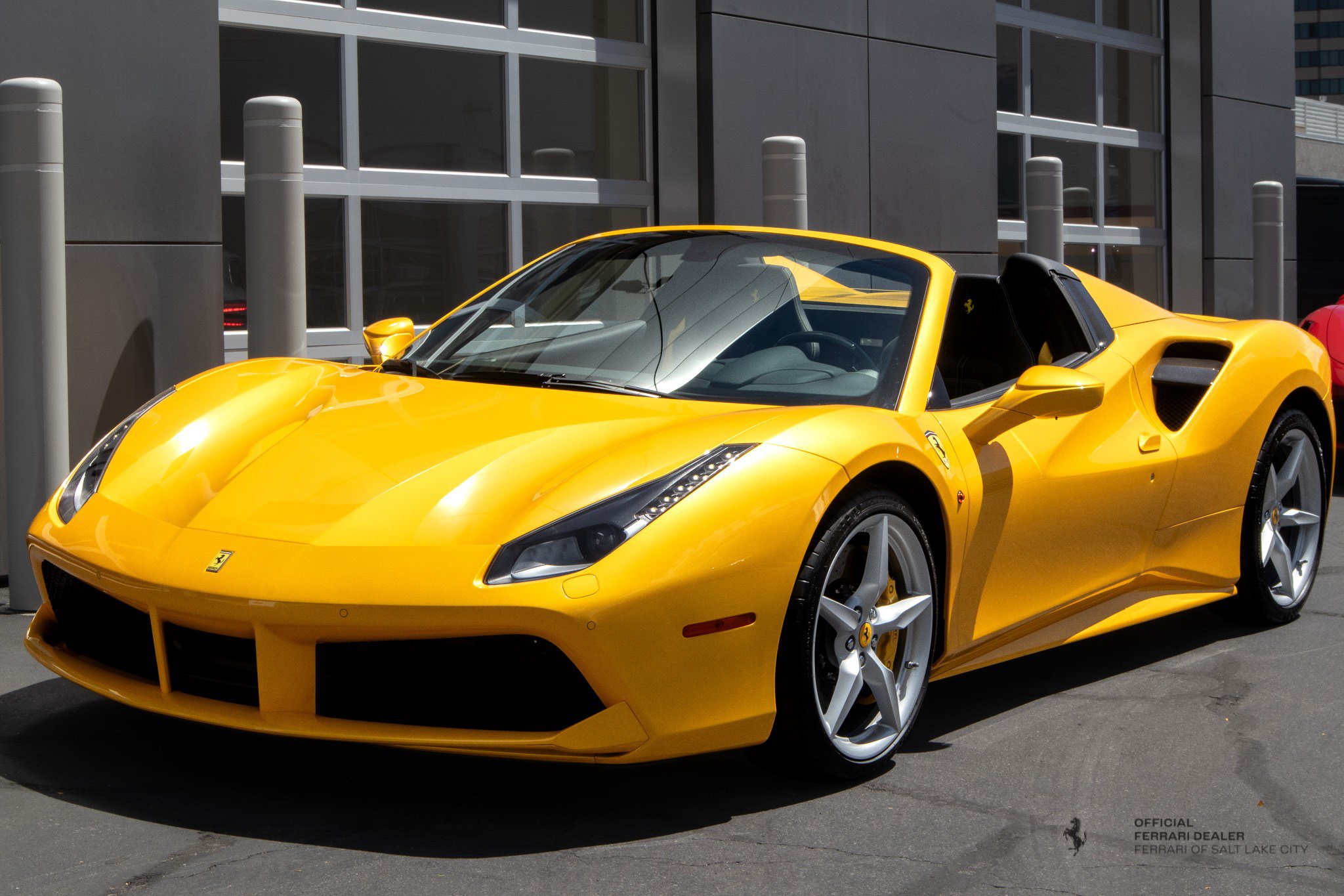 Certified 2019 Ferrari 488 Spider