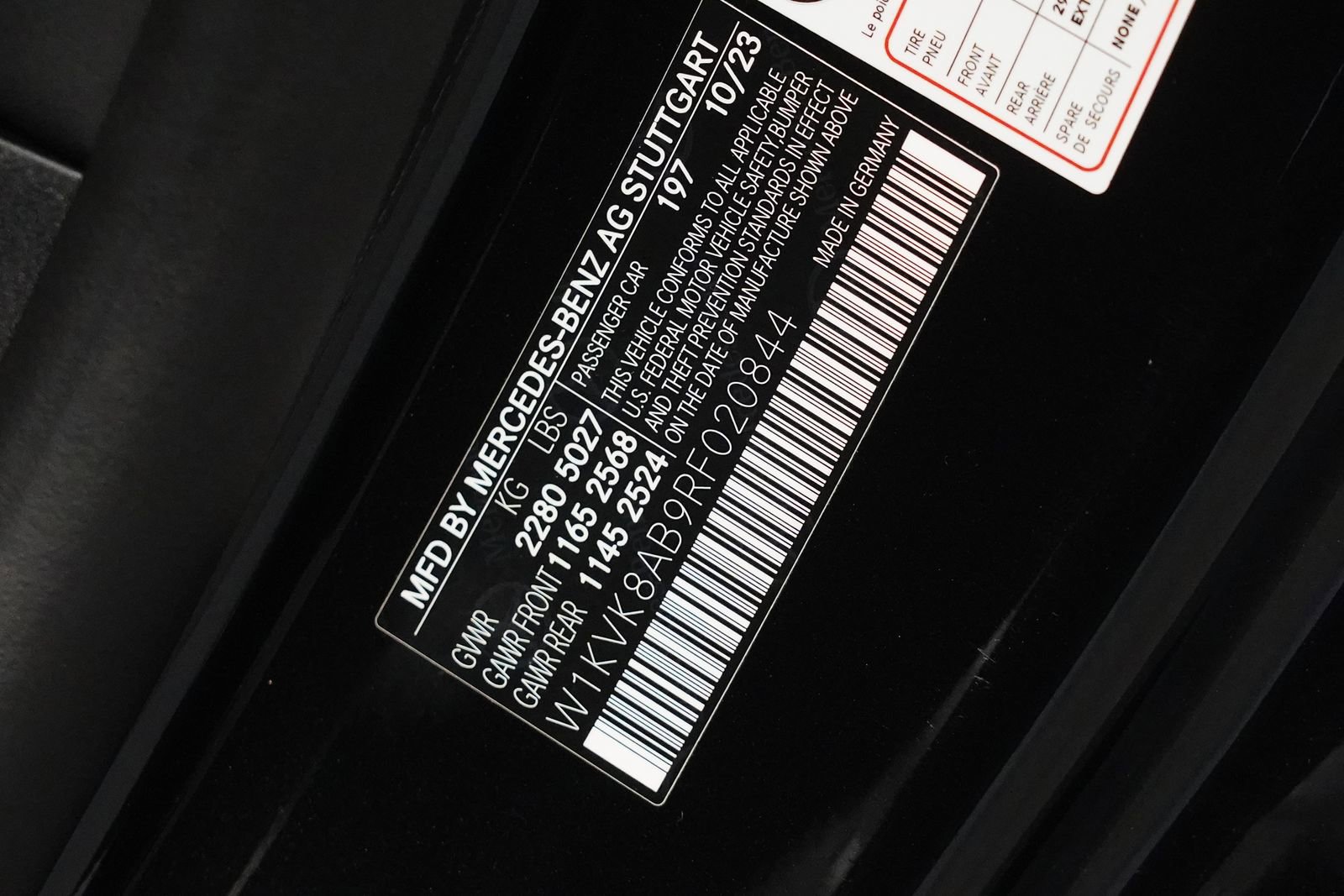 Certified 2024 Mercedes-Benz SL 55 AMG 4MATIC w/ Driver Assistance Package image 36