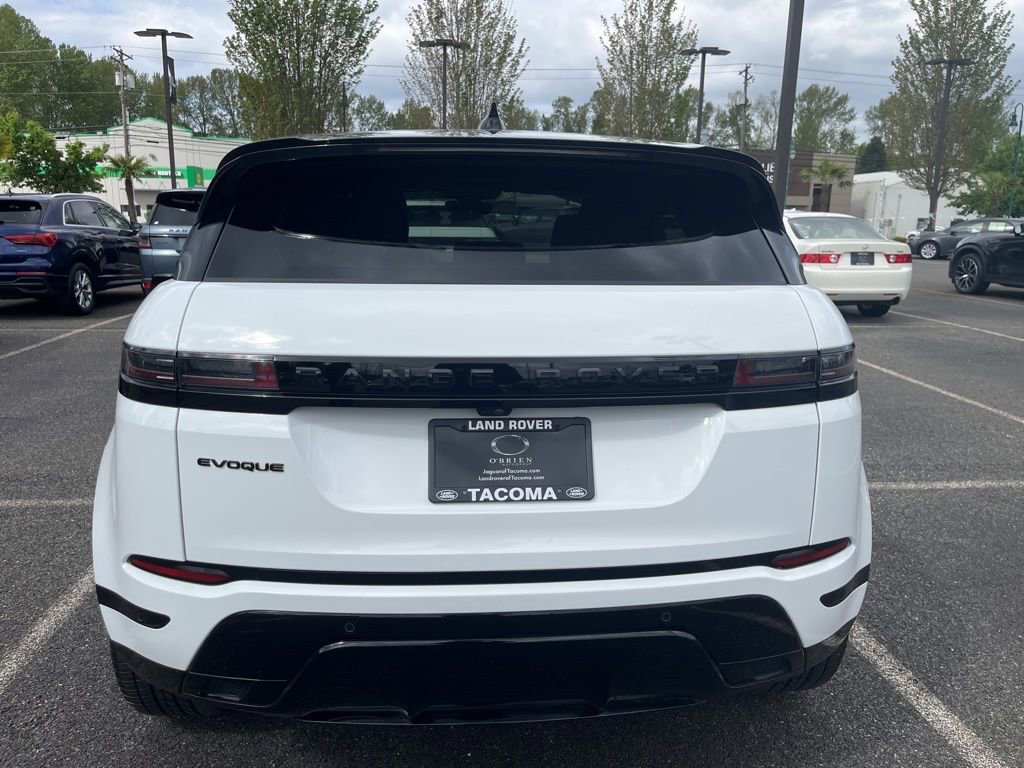 Certified 2025 Land Rover Range Rover Evoque Dynamic SE AWD/4WD image 6
