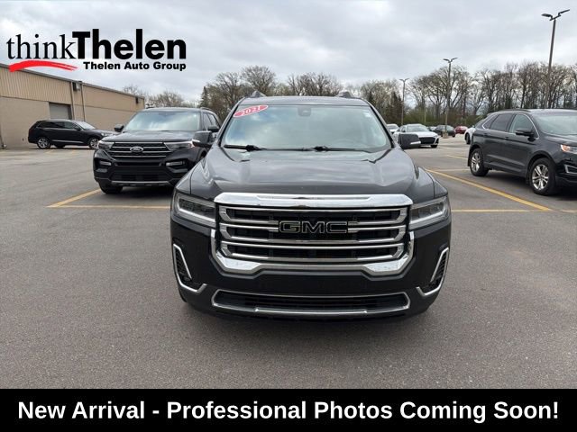 Used 2021 GMC Acadia SLT AWD/4WD image 2