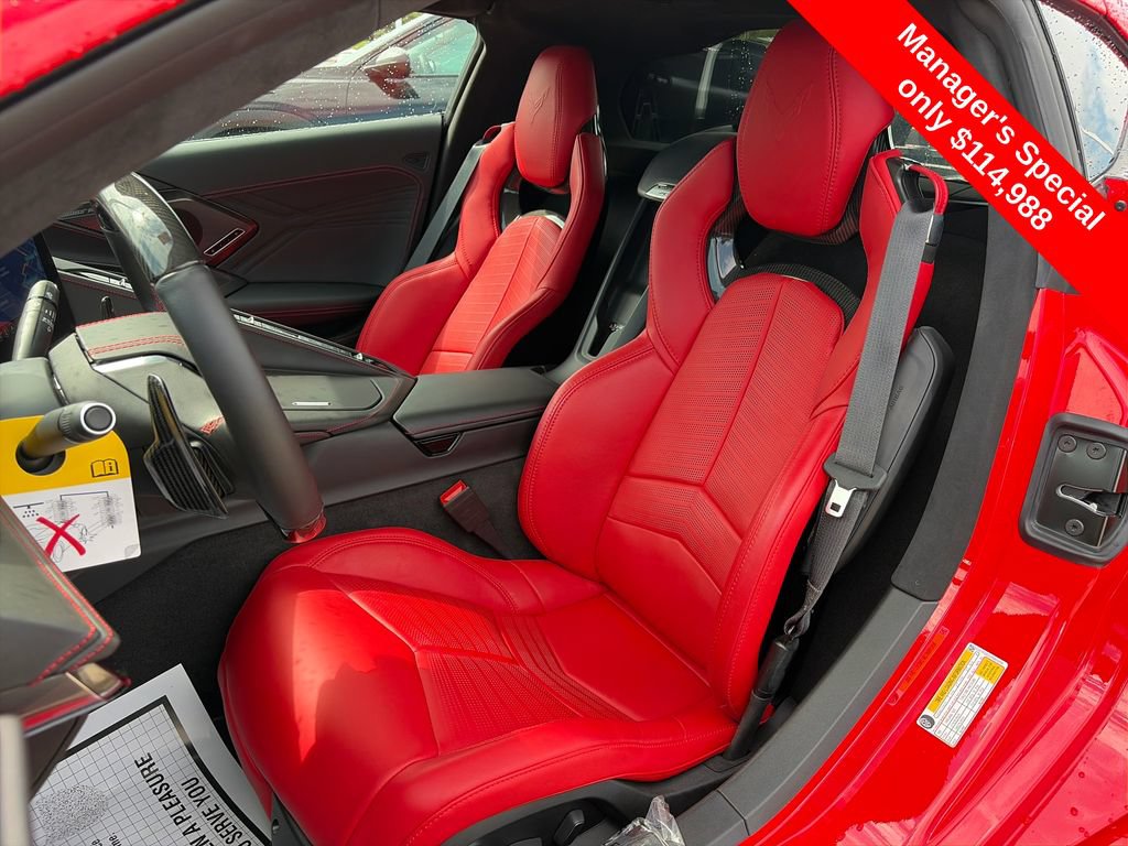 Used 2023 Chevrolet Corvette Z06 w/ Stealth Interior Trim Package RWD image 30