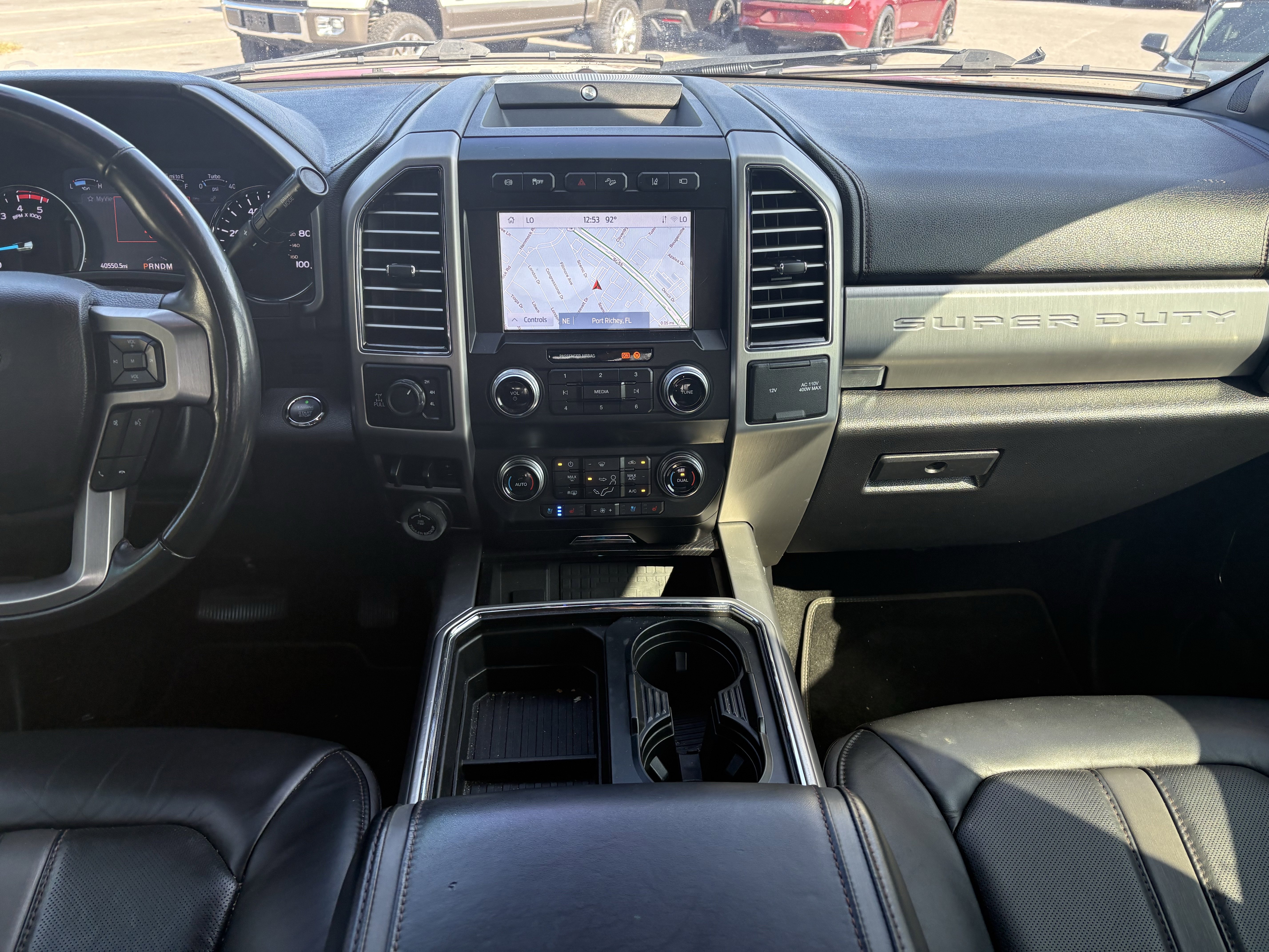 Used 2020 Ford F250 Platinum w/ FX4 Off-Road Package image 15