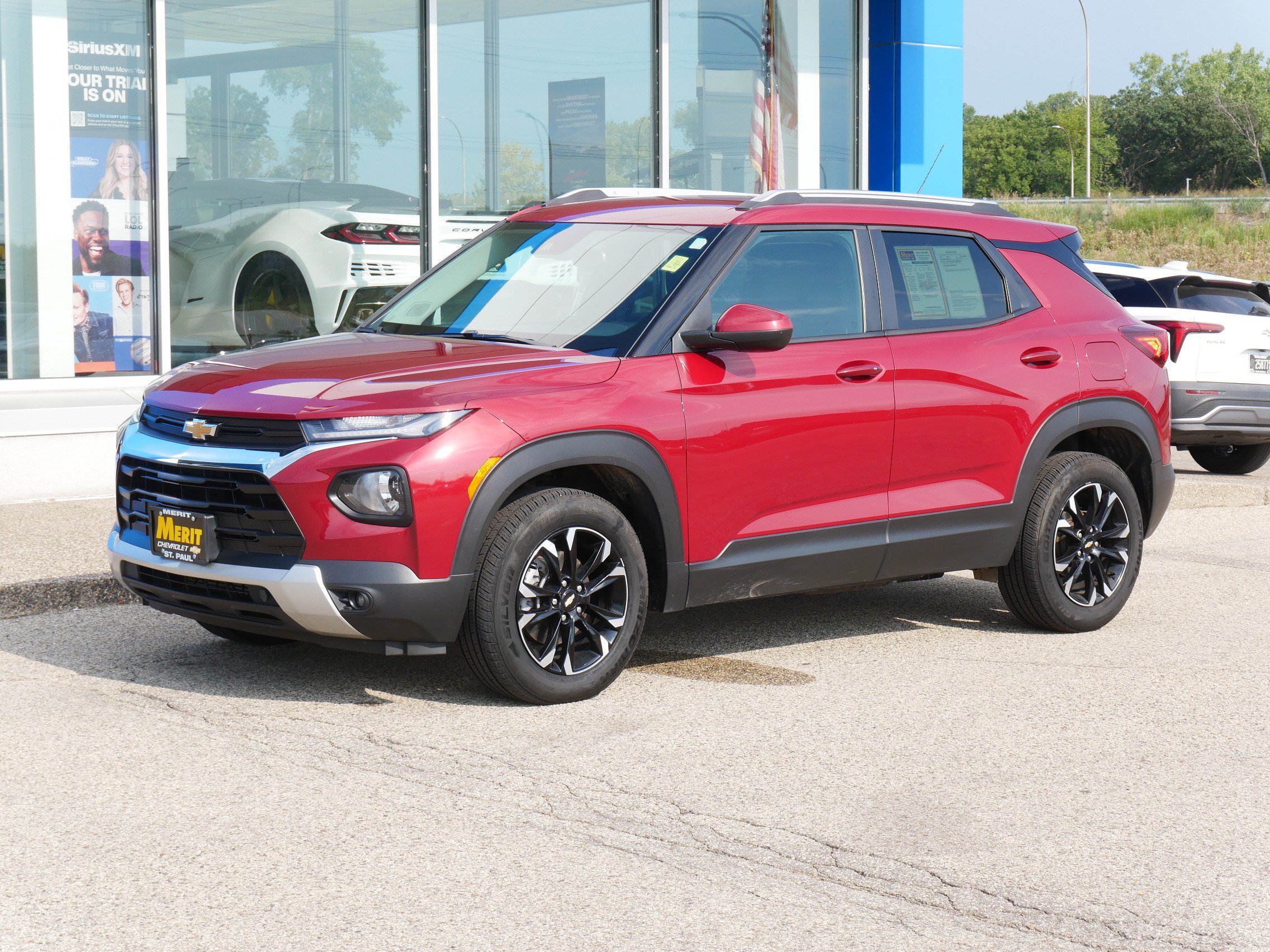 Used 2021 Chevrolet TrailBlazer LT w/ Convenience Package AWD/4WD image 6
