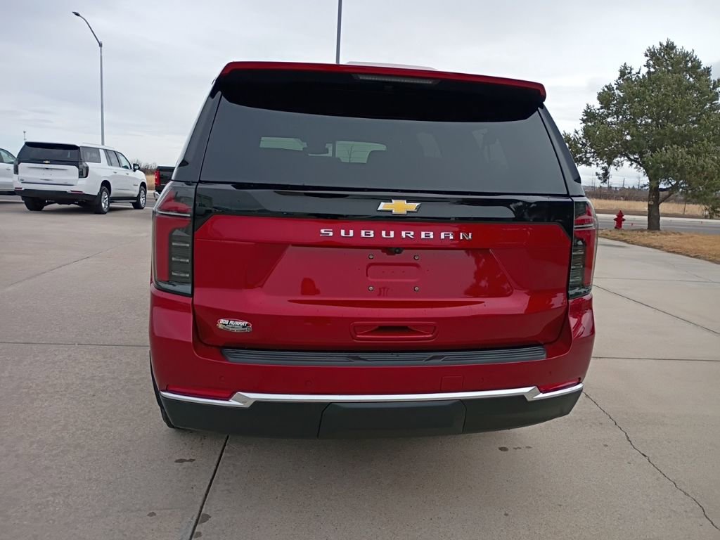 New 2026 Chevrolet Suburban LS image 3