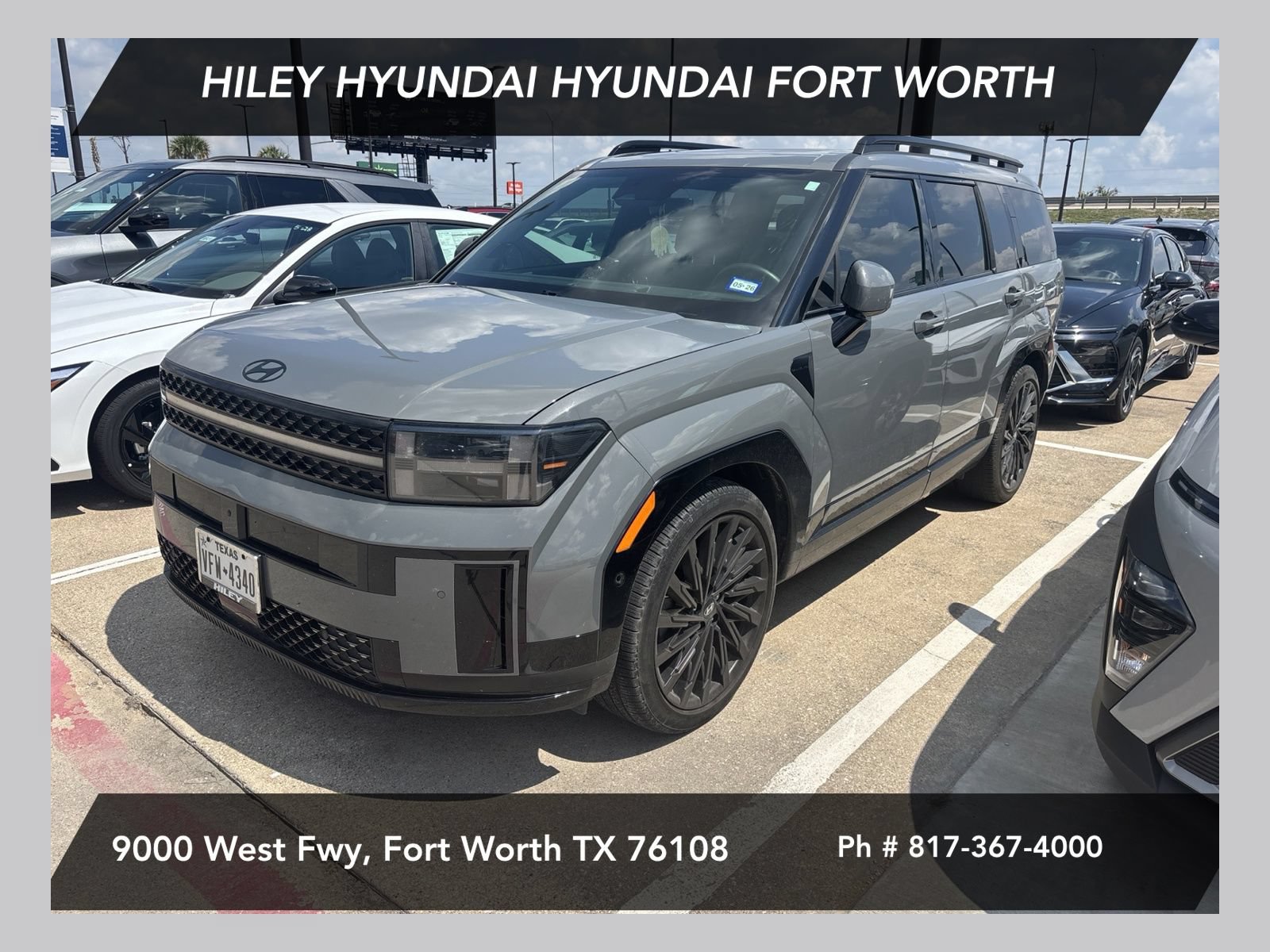 Used 2024 Hyundai Santa Fe Calligraphy AWD/4WD image 1