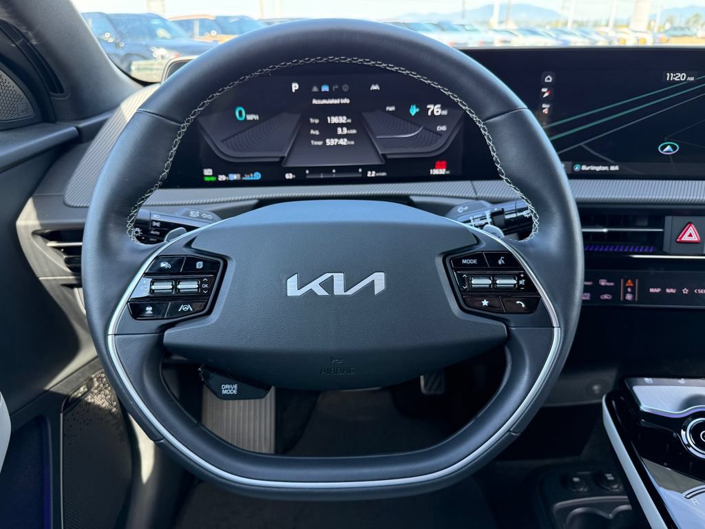 Certified 2023 Kia EV6 GT-Line w/ GT-Line White Seat Package AWD/4WD image 23