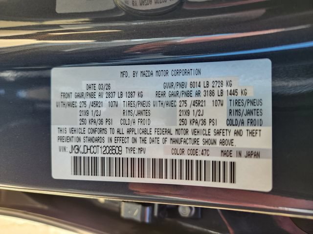 New 2026 MAZDA CX-70 3.3 Turbo S w/ Premium Package AWD/4WD image 10