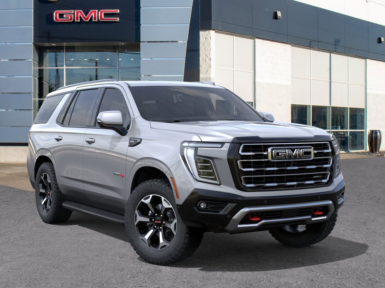 New 2026 GMC Yukon AT4 AWD/4WD image 7