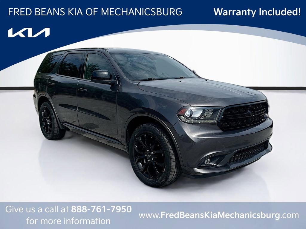 Used 2020 Dodge Durango SXT AWD/4WD image 1