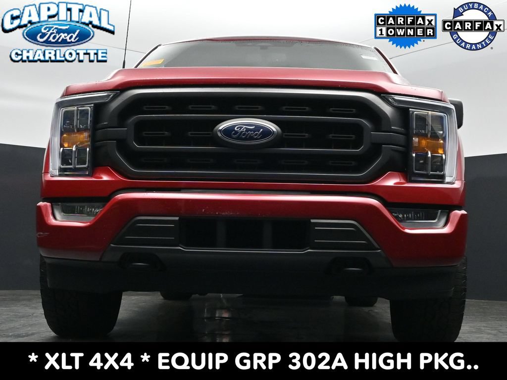 Used 2022 Ford F150 XLT w/ Equipment Group 302A High AWD/4WD image 20