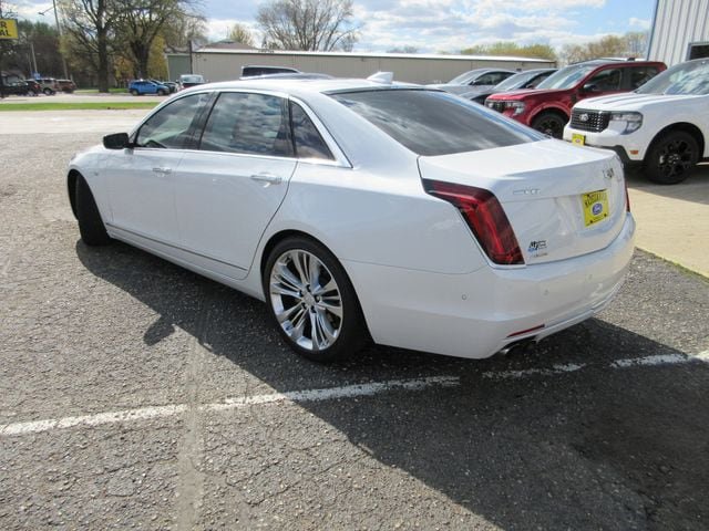 Used 2018 Cadillac CT6 Platinum AWD/4WD image 9
