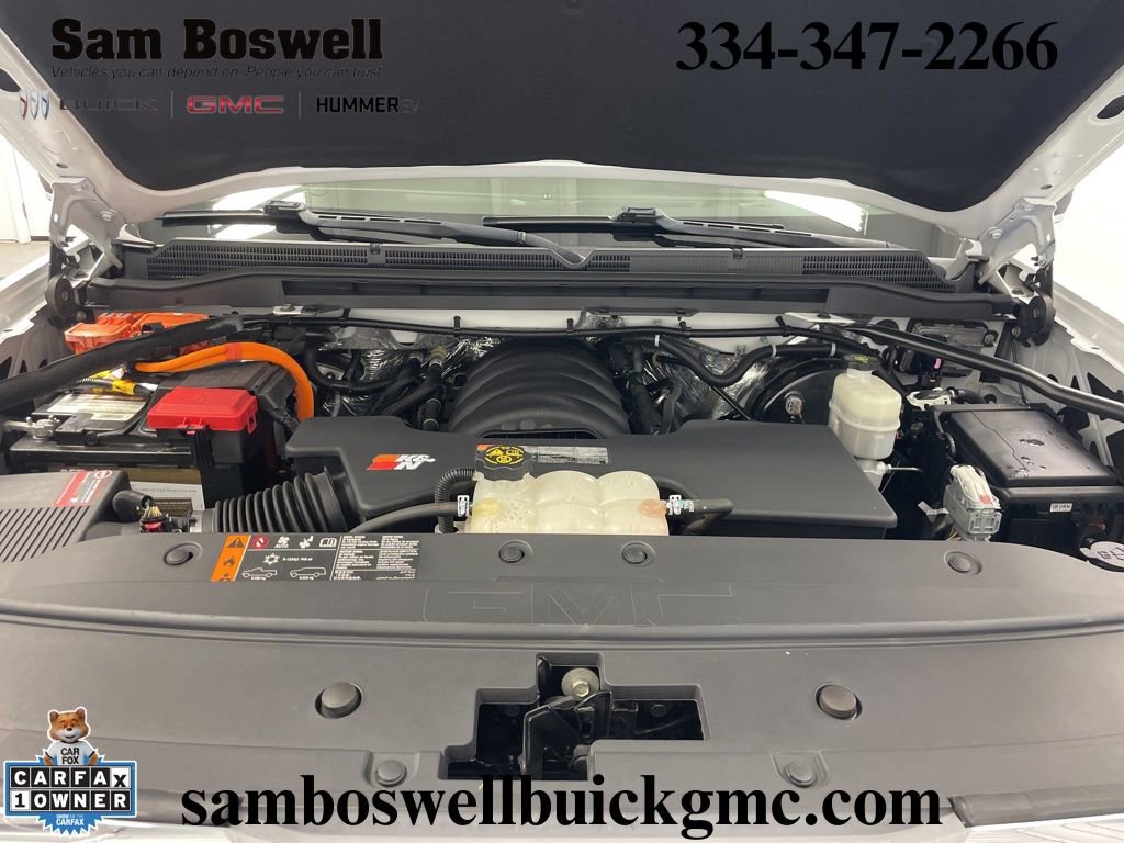 Used 2018 GMC Sierra 1500 SLT w/ Enhanced Driver Alert Package RWD image 35