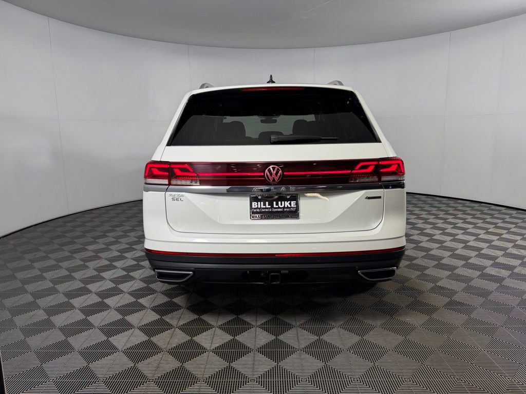 Used 2025 Volkswagen Atlas SEL AWD/4WD image 9