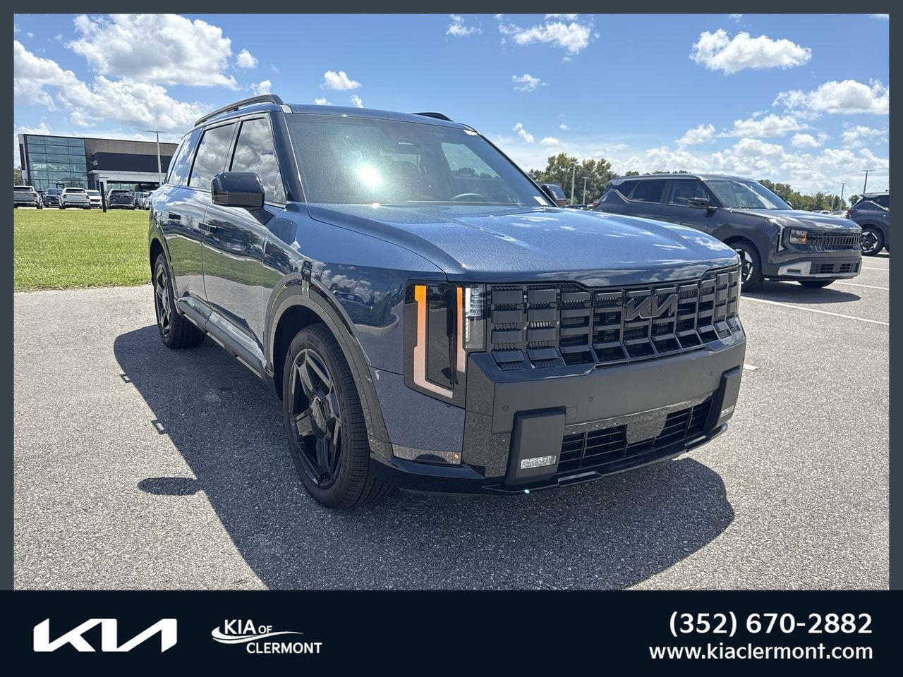 New 2027 Kia Telluride EX X-Line