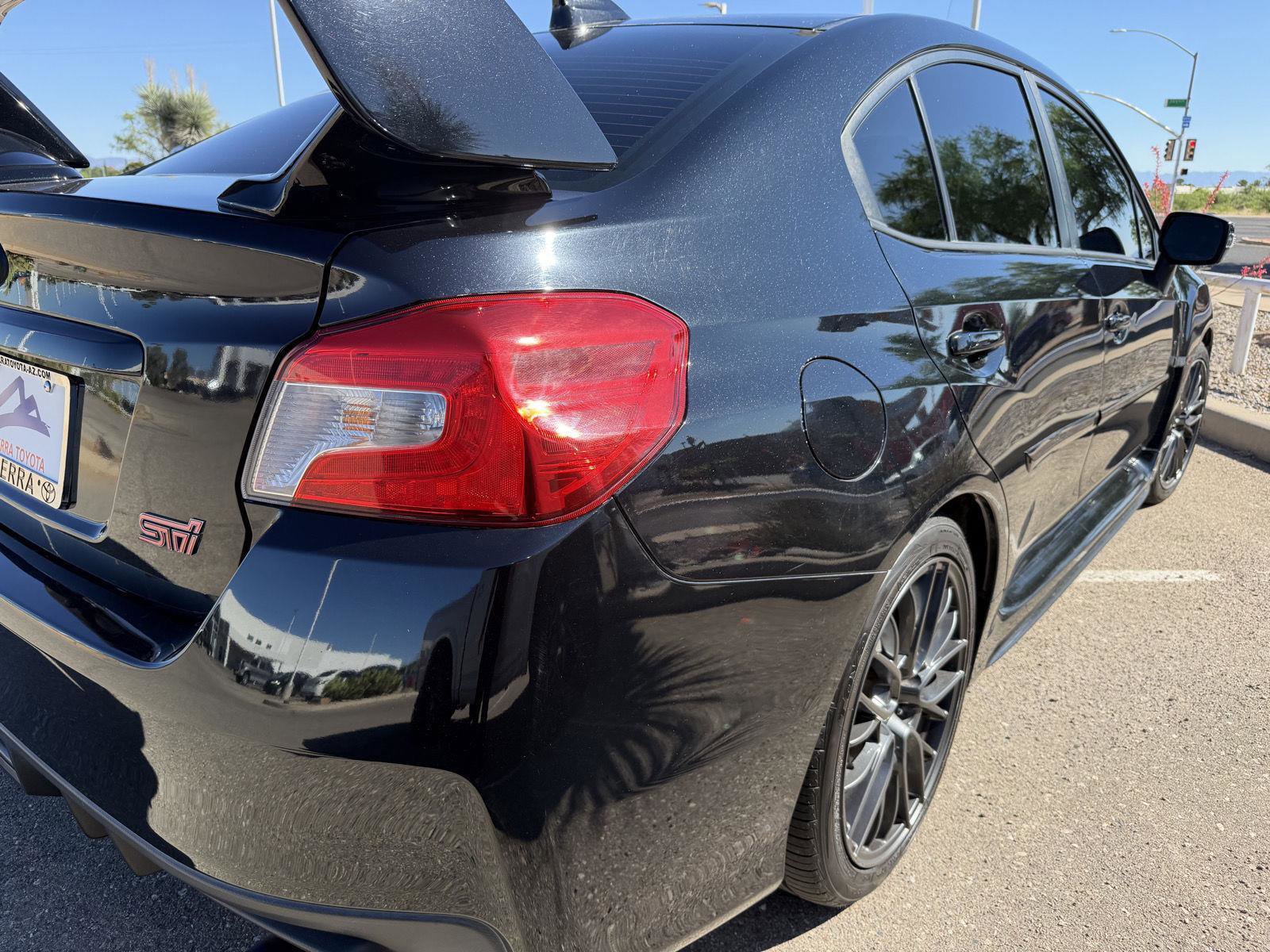 Used 2017 Subaru WRX STI AWD/4WD image 12