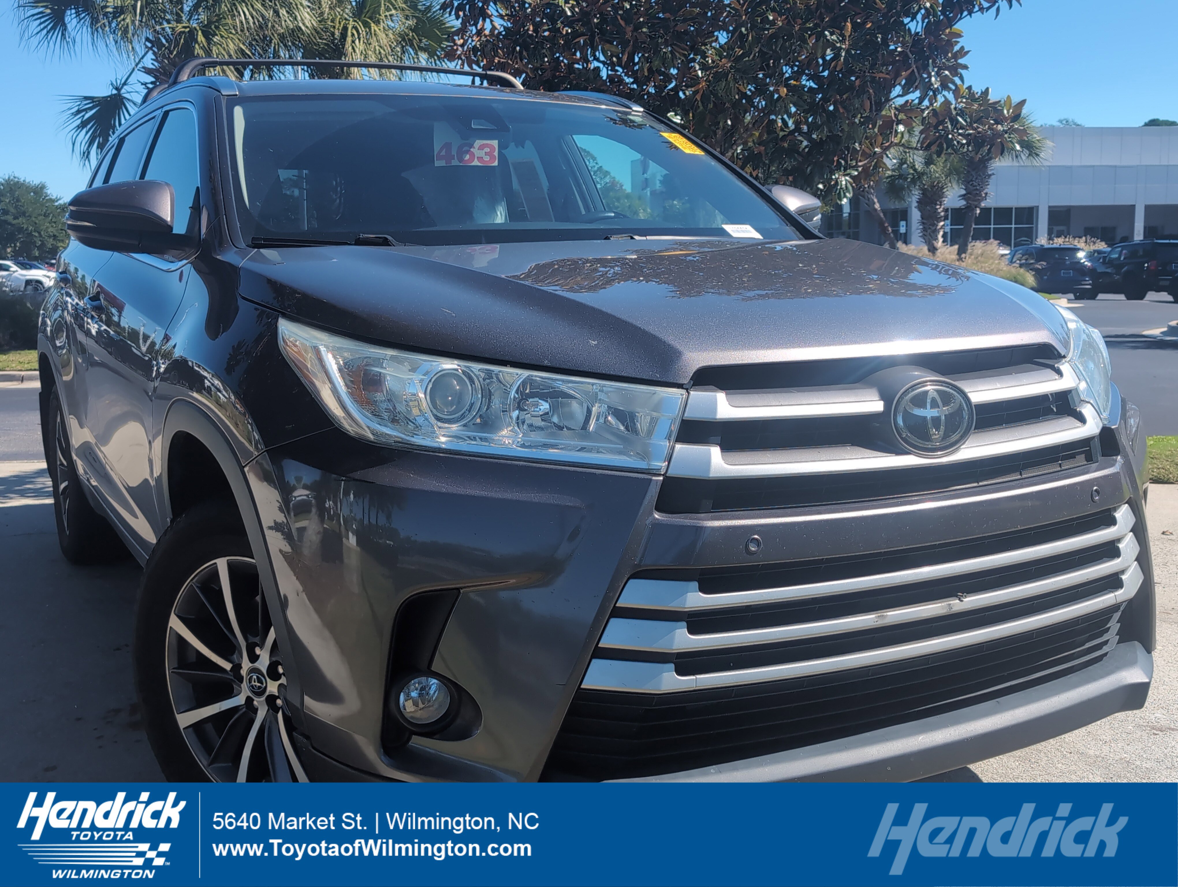 Used 2018 Toyota Highlander XLE