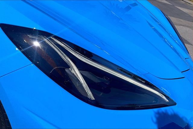 Certified 2023 Chevrolet Corvette Stingray Preferred Cpe w/ Z51 Performance Package RWD image 25